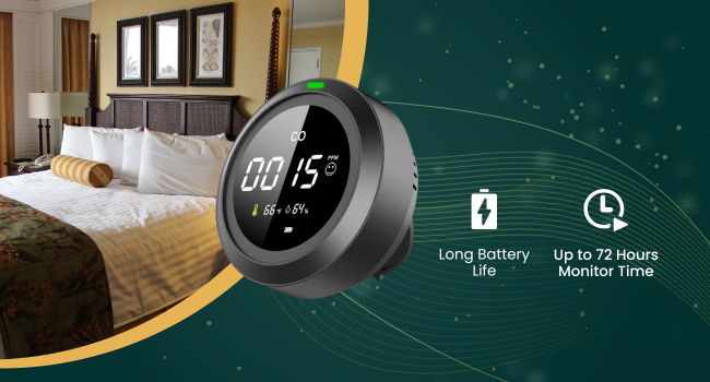 Protector Max™ (Carbon Monoxide Alarm for Travelers)