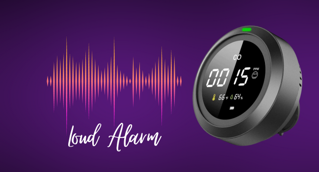 Protector Max™ (Carbon Monoxide Alarm for Travelers)