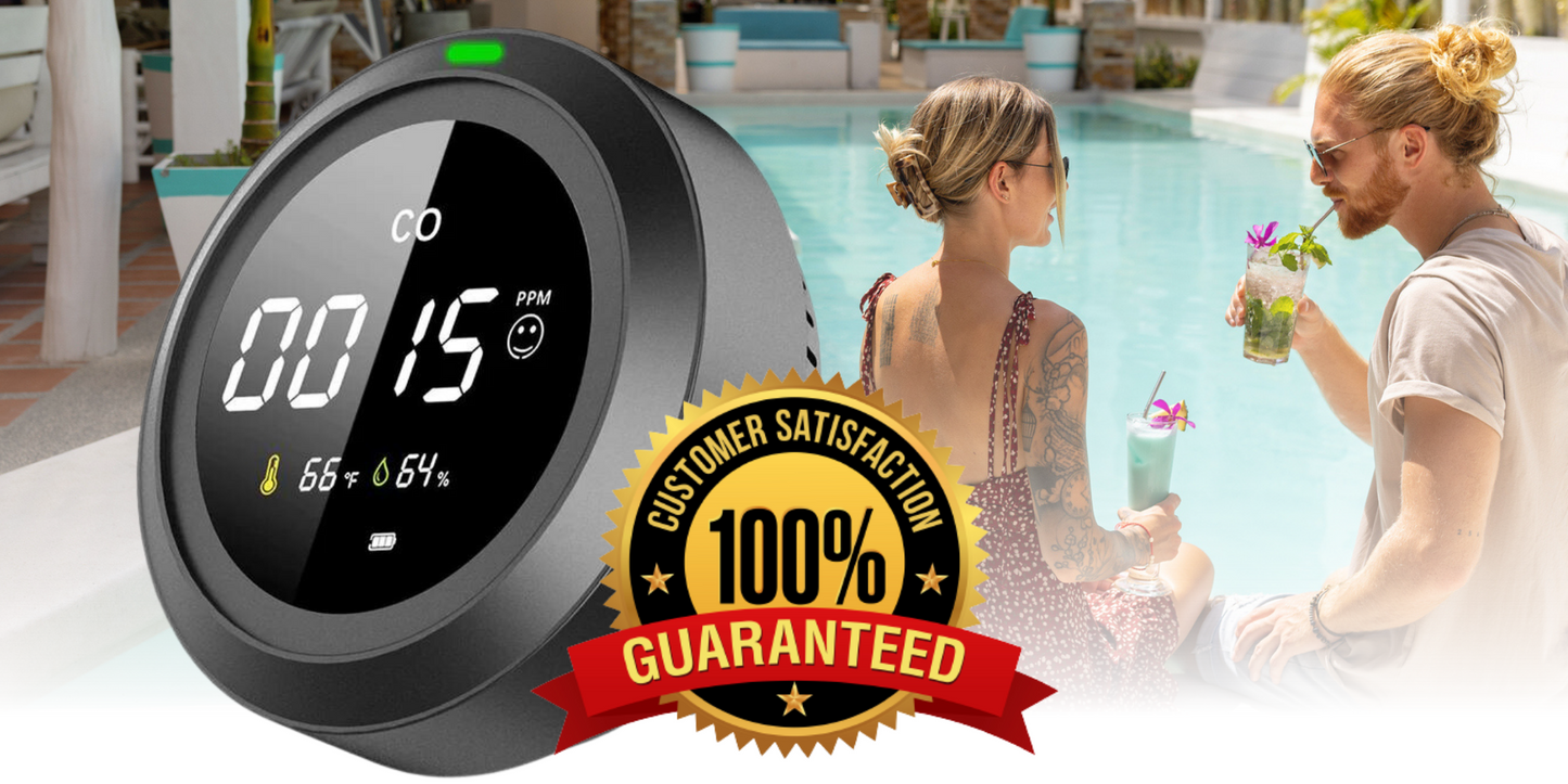 Protector Max™ (Carbon Monoxide Alarm for Travelers)