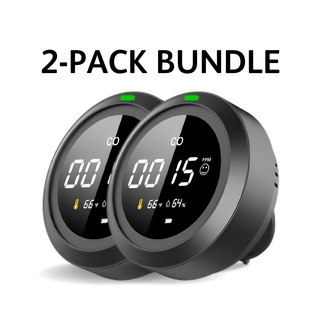 Protector Max™ - Carbon Monoxide Poison Alarm (2 Alarms)