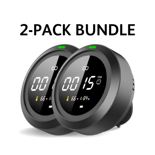 Protector Max™ - Carbon Monoxide Poison Alarm (2 Alarms)