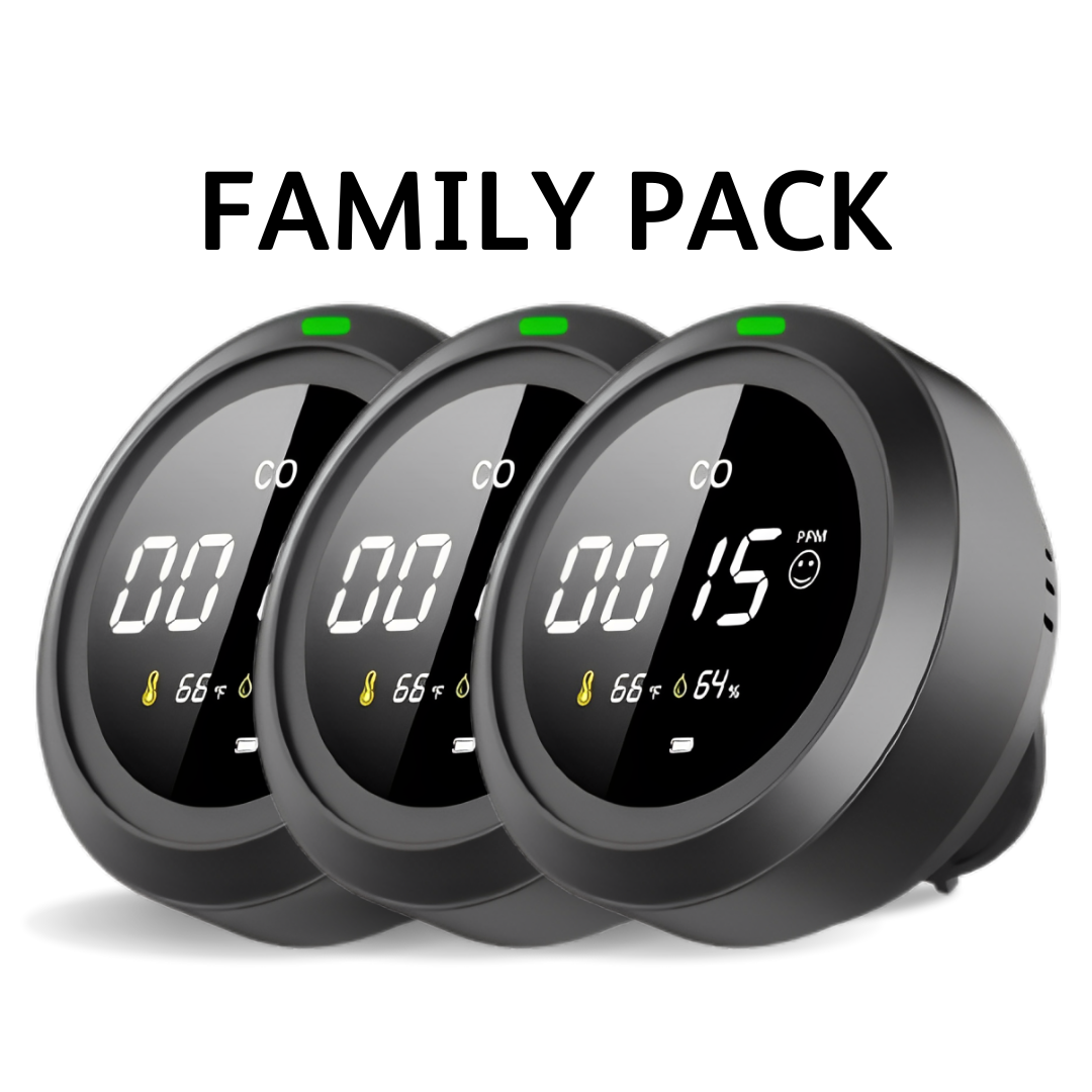 Protector Max™ - Carbon Monoxide Poison Alarm (3 Alarms)