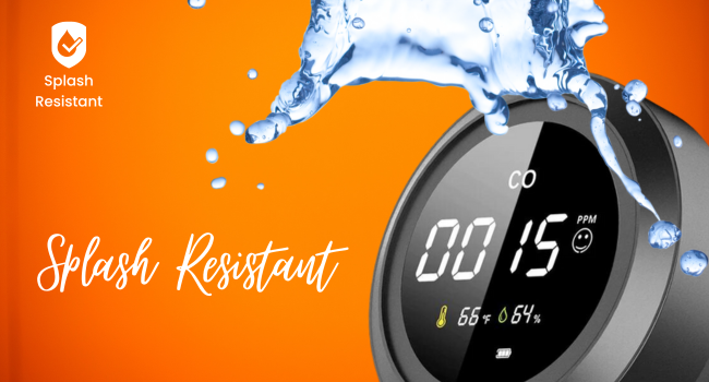 Protector Max™ (Carbon Monoxide Alarm for Travelers)