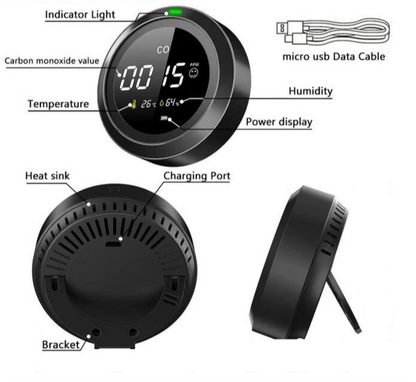 Protector Max™ (Carbon Monoxide Alarm for Travelers)